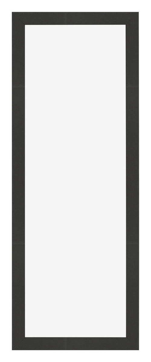 Cadre Photo 25x75cm Noir Grain de Bois MDF Bologna De Face | Yourdecoration.fr