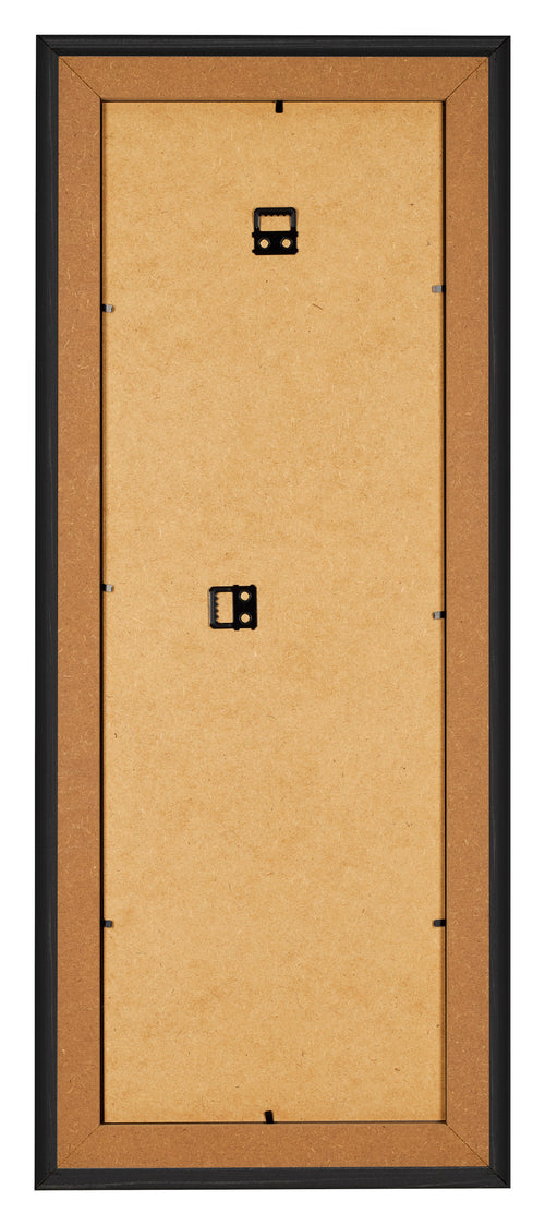 Cadre Photo 25x75cm Noir Grain de Bois MDF Lazio Arriere | Yourdecoration.fr