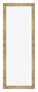 Cadre Photo 25x75cm Or Antique MDF Bologna De Face | Yourdecoration.fr