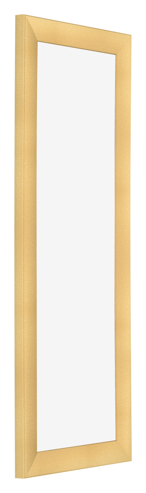 Cadre Photo 25x75cm Or Vintage MDF Pisa De Face Oblique | Yourdecoration.fr