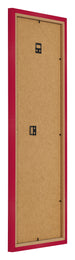 Cadre Photo 25x75cm Rouge MDF Bologna Arriere Oblique | Yourdecoration.fr
