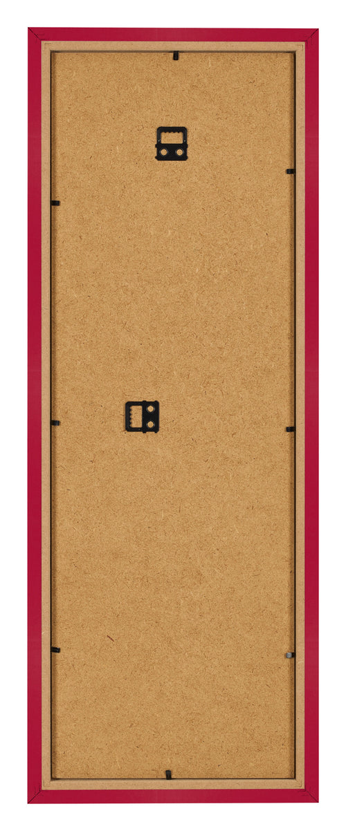 Cadre Photo 25x75cm Rouge MDF Bologna Arriere | Yourdecoration.fr