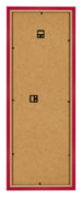 Cadre Photo 25x75cm Rouge MDF Bologna Arriere | Yourdecoration.fr