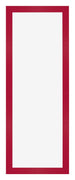 Cadre Photo 25x75cm Rouge MDF Bologna De Face | Yourdecoration.fr