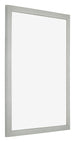 Cadre Photo 28x35cm Acier Inoxydable MDF Bologna De Face Oblique | Yourdecoration.fr