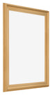 Cadre Photo 28x35cm De Pin Grain de Bois MDF Lazio De Face Oblique | Yourdecoration.fr