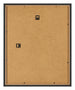 Cadre Photo 28x35cm Noir Grain de Bois MDF Bologna Arriere | Yourdecoration.fr