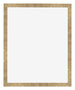 Cadre Photo 28x35cm Or Antique MDF Bologna De Face | Yourdecoration.fr