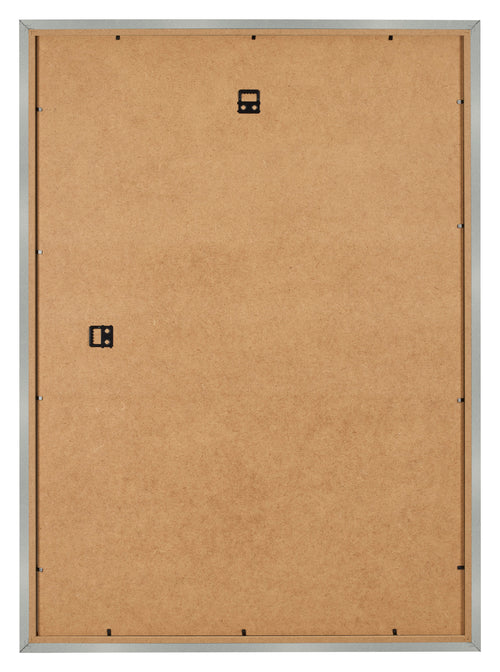 Cadre Photo 29 7x42cm A3 Aluminium Brossé MDF Bologna Arriere | Yourdecoration.fr
