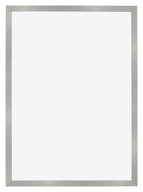Cadre Photo 29 7x42cm A3 Aluminium Brossé MDF Bologna De Face | Yourdecoration.fr