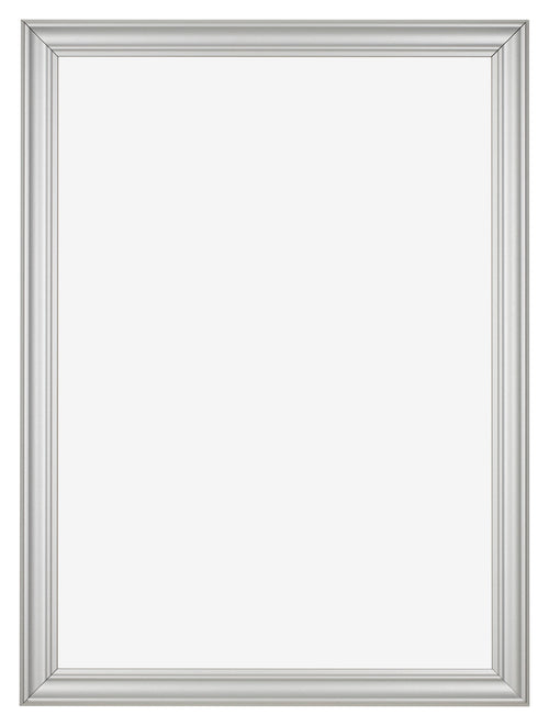 Cadre Photo 29 7x42cm A3 Argent Mat MDF Lazio De Face | Yourdecoration.fr