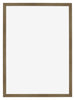Cadre Photo 29 7x42cm A3 Bronze Décor MDF Bologna De Face | Yourdecoration.fr