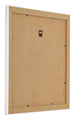 Cadre Photo 30x30cm Blanc Vintage MDF Pisa Arriere Oblique | Yourdecoration.fr