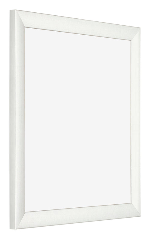Cadre Photo 30x30cm Blanc Vintage MDF Pisa De Face Oblique | Yourdecoration.fr