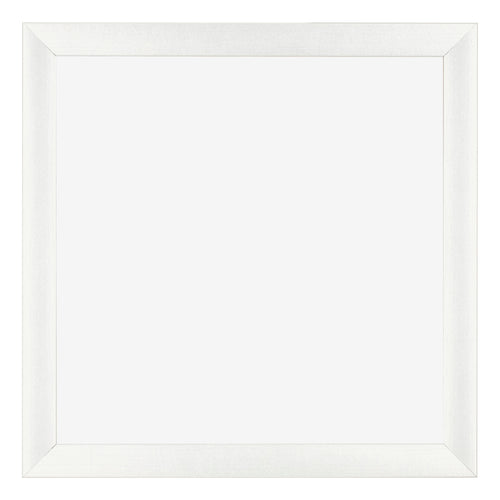Cadre Photo 30x30cm Blanc Vintage MDF Pisa De Face | Yourdecoration.fr