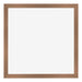 Cadre Photo 30x30cm Cuivre Décor MDF Bologna De Face | Yourdecoration.fr