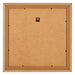 Cadre Photo 30x30cm De Pin Grain de Bois MDF Lazio Arriere | Yourdecoration.fr