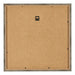Cadre Photo 30x30cm Metal Vintage MDF Bologna Arriere | Yourdecoration.fr
