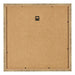 Cadre Photo 30x30cm Or Antique MDF Bologna Arriere | Yourdecoration.fr