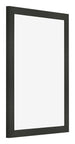 Cadre Photo 30x40cm Anthracite MDF Bologna De Face Oblique | Yourdecoration.fr