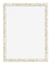 Cadre Photo 30x40cm Blanc Vintage MDF Bologna De Face | Yourdecoration.fr