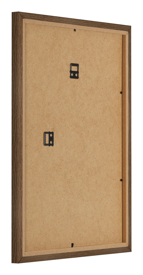 Cadre Photo 30x40cm Chene Rustique MDF Bologna Arriere Oblique | Yourdecoration.fr