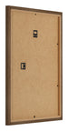 Cadre Photo 30x40cm Chene Rustique MDF Bologna Arriere Oblique | Yourdecoration.fr