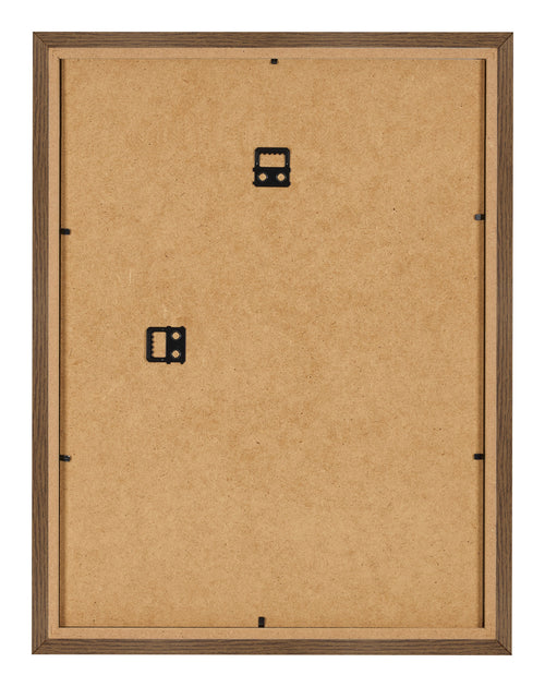 Cadre Photo 30x40cm Chene Rustique MDF Bologna Arriere | Yourdecoration.fr