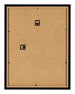 Cadre Photo 30x40cm Noir Brillant MDF Bologna Arriere | Yourdecoration.fr