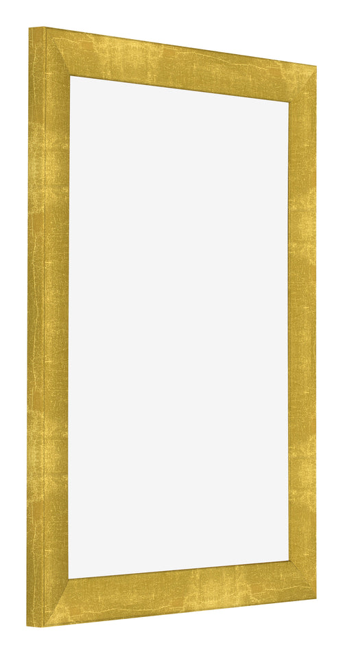 Cadre Photo 30x40cm Or Vintage MDF Pisa De Face Oblique | Yourdecoration.fr