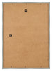 Cadre Photo 30x42cm Aluminium Brossé MDF Bologna Arriere | Yourdecoration.fr