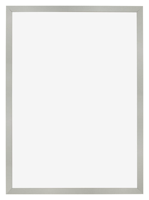 Cadre Photo 30x42cm Argent Mat MDF Bologna De Face | Yourdecoration.fr
