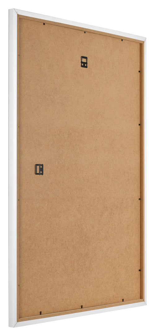 Cadre Photo 30x42cm Blanc Mat MDF Bologna Arriere Oblique | Yourdecoration.fr