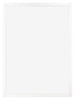 Cadre Photo 30x42cm Blanc Mat MDF Bologna De Face | Yourdecoration.fr