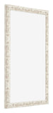 Cadre Photo 30x45cm Blanc Vintage MDF Bologna De Face Oblique | Yourdecoration.fr