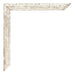 Cadre Photo 30x45cm Blanc Vintage MDF Bologna Detail Coin | Yourdecoration.fr