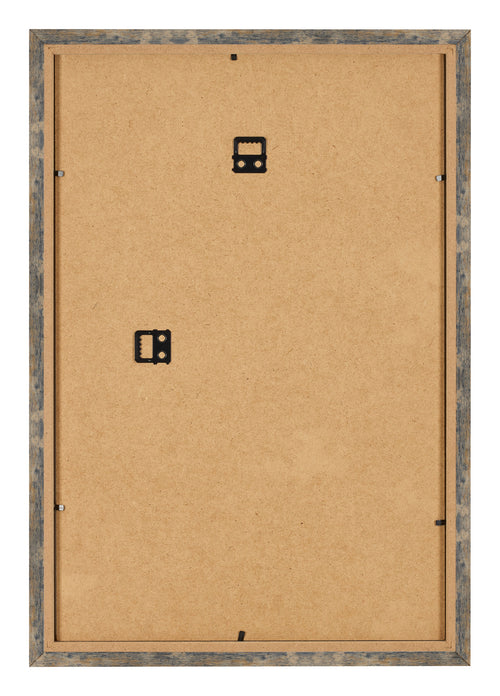 Cadre Photo 30x45cm Bleu Or Mélangé MDF Bologna Arriere | Yourdecoration.fr