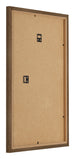 Cadre Photo 30x45cm Chene Rustique MDF Bologna Arriere Oblique | Yourdecoration.fr