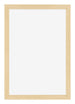 Cadre Photo 30x45cm Hêtre Décor MDF Bologna De Face | Yourdecoration.fr