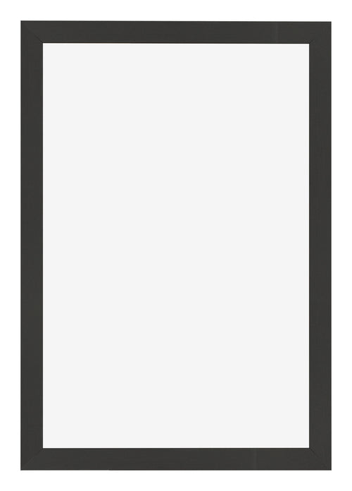 Cadre Photo 30x45cm Noir Grain de Bois MDF Bologna De Face | Yourdecoration.fr