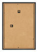 Cadre Photo 30x45cm Noir Mat MDF Bologna Arriere | Yourdecoration.fr