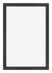 Cadre Photo 30x45cm Noir Mat MDF Bologna De Face | Yourdecoration.fr