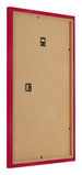 Cadre Photo 30x45cm Rouge MDF Bologna Arriere Oblique | Yourdecoration.fr