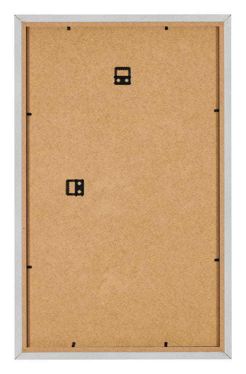 Cadre Photo 30x50cm Acier Inoxydable MDF Bologna Arriere | Yourdecoration.fr