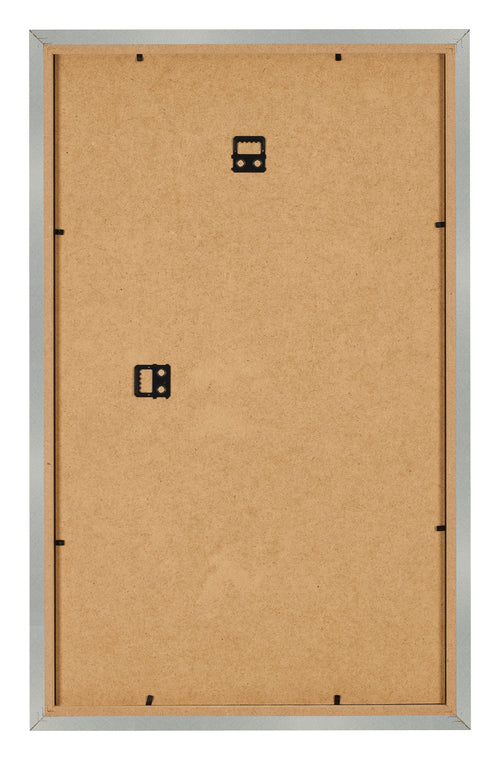Cadre Photo 30x50cm Aluminium Brossé MDF Bologna Arriere | Yourdecoration.fr