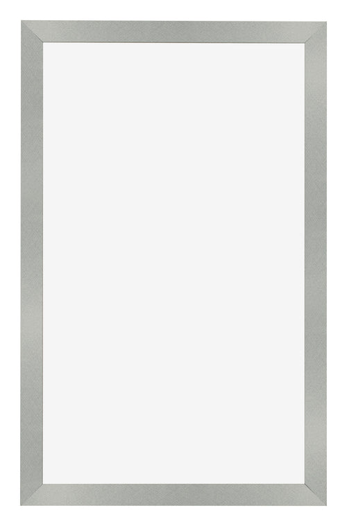 Cadre Photo 30x50cm Aluminium Brossé MDF Bologna De Face | Yourdecoration.fr