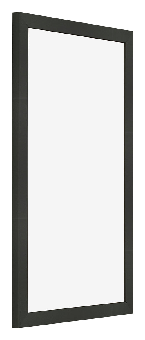 Cadre Photo 30x50cm Anthracite MDF Bologna De Face Oblique | Yourdecoration.fr