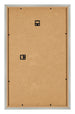 Cadre Photo 30x50cm Argent Mat MDF Bologna Arriere | Yourdecoration.fr