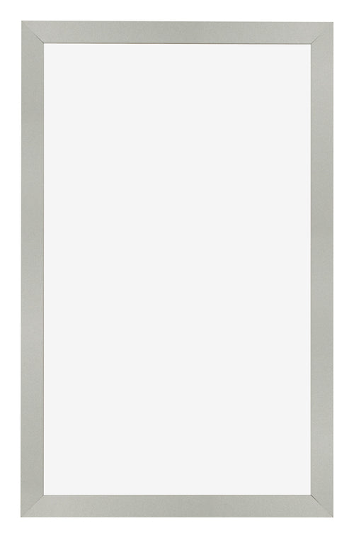 Cadre Photo 30x50cm Argent Mat MDF Bologna De Face | Yourdecoration.fr