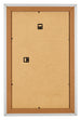 Cadre Photo 30x50cm Argent Mat MDF Lazio Arriere | Yourdecoration.fr